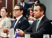 José Julio Neira es el secretario de la Administración Pública de Daniel Noboa.