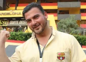 Antonio Álvarez fue presidente de Barcelona SC por dos años, dos meses y doce días.