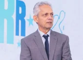 Reinaldo Rueda durante su presentación oficial como director técnico de la selección de Honduras en su segunda etapa al frente del combinado nacional.