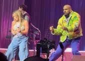 El coreógrafo guayaquileño Pedro Pablo Moscoso cuenta cómo fue elegido para bailar con Hilary Duff en el Madison Square Garden de Nueva York.