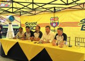 Antonio Álvarez decidió renunciar a la presidencia de Barcelona SC.