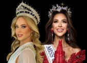 Una corona conduce a Miss Universo y la otra a Miss International. Esta es la historia del cambio que dividió los concursos en Ecuador.
