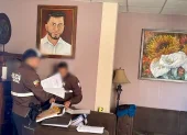 Allanamiento a la oficina del alcalde de Pujilí, José Arroyo Cabrera, en agosto del 2025.