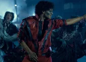 Recreación del videoclip de ‘Thriller’ en la película ‘Michael’.