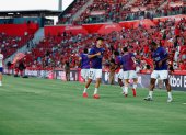 PSG enfrenta a Manchester United en un amistoso intenacional.