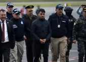 El expolicía Germán Cáceres fue sentenciado, en primera instancia, a 34 años de cárcel en 2023.