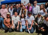 El gabinete interinstitucional de lo social tuvo su primera parada en Quito.
