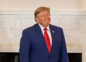 El presidente de Estados Unidos, Donald Trump.