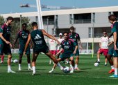 Real Madrid enfrenta a Ferencváros en un amistoso.