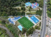 El parque metropolitano El Tingo fue renovado recientemente. Cuenta com canchas, juegos infantiles, entre otros espacios.