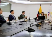 Mercedes Caicedo, exjueza nacional, preside el Consejo de la Judicatura.