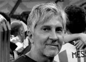 Jorge Messi, padre de Lionel Messi.