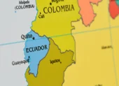 Ecuador, Perú y Colombia comparten una extensa frontera terrestre y una amenaza común: el crimen organizado.