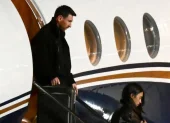 Lionel Messi arribó a Rosario desde Estados Unidos para reunirse con su familia tras la muerte de Jorge Messi.