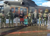 La niña peruana fue rescatada el 7 de agosto de 2026, en medio de un operativo que dejó a un hombre detenido.