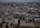 Vista de la destrucción que ha dejado el conflicto en Gaza.