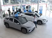 De las 10 marcas que lideran el mercado, ocho son de origen chino; las excepciones son Chevrolet y Kia.