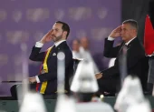 Abelardo de la Espriella fue posesionado como presidente el 7 de agosto de 2026.