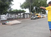 En este sector de Sauces fue atacado a tiros el hombre de 33 años.