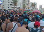 En el segundo día del feriado del 10 de agosto un hombre fue asesinado en la playa de Salinas