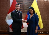 El presidente Daniel Noboa mantuvo una reunión bilateral con la presidenta de Perú, Keiko Fujimori, el pasado 28 de julio.
