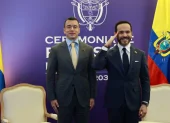 Noboa ofreció 47 rescatistas a Colombia tras el terremoto del 10 de agosto.