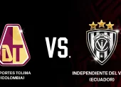 Deportes Tolima recibirá a Independiente del Valle por la Copa Libertadores.