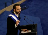 Nayib Bukele, presidente de El Salvador.