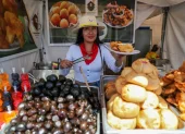 19.000 platos tradicionales ecuatorianos fueron vendidos durante las 12 horas que duró el desafío del Hueca Fest 2026.