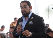 El asambleísta aliado de ADN, Sergio Peña, procesado en el caso Danubio, que tiene más de cuatro años de diferimientos en los tribunales.