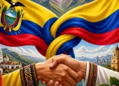 Ecuador y Colombia comparten una frontera y desafíos que requieren mayor cooperación binacional.