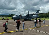 aviones de la Fuerza Naval de Colombia.