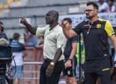 Pablo Trobbiani (d) fue asistente de Segundo Alejandro Castillo en Barcelona SC.