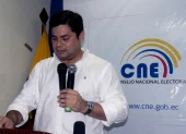 Carlos Falquez Aguilar ya ocupó la Alcaldía de Machala entre 2014 y 2019.