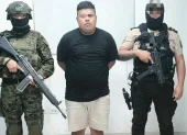 Alias Samir recibió prisión preventiva por armas y drogas halladas en Daule.