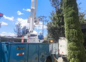 La mañana de este 11 de agosto hubo cortes en La Primavera, Rojas, El Limonar, Lumbisí, San José de Oleas, Real Alto, en Tumbaco.