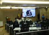 Durante la sesión, ediles aprobaron monitorear el convenio entre Emseguridad y Ministerio del Interior y solicitar información sobre su ejecución.