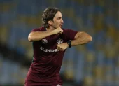 Zubeldía, con la camiseta de Fluminense, afronta uno de los grandes desafíos de su carrera como entrenador