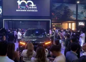 El stand de Chevrolet en el Autoshow 2026 en Guayaquil.