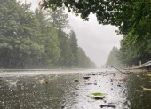 Las lluvias se intensifican en varias provincias mientras la radiación UV alcanza niveles extremos.