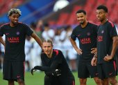 PSG enfrenta a Aston Villa en la Supercopa de Europa.