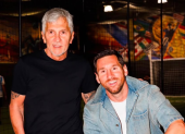 Lionel Messi recordó a su padre, Jorge Messi, con una emotiva carta publicada tras su fallecimiento.