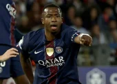 Willian Pacho es una de las figuras de PSG en la Champions League.