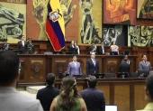 La ampliación del plazo se trató en la sesión 114 del Pleno de la Asamblea Nacional.