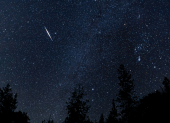 La lluvia de estrellas Perseidas alcanzará su máxima actividad durante la madrugada del 13 de agosto de 2026.