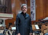 La Orquesta Filarmónica Municipal de Guayaquil ofreció un concierto de gala dirigido por el maestro José María Álvarez.