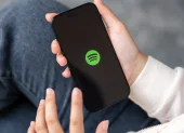 La app Spotify es la más utilizada para escuchar música en todo el mundo.