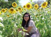Xóchitl Cruz, artista y científica mexicana que investiga la sonificación de las plantas.