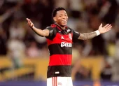 Gonzalo Plata es una de las figuras de Flamengo en Brasil.