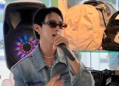 ACE, cantante de la banda VAV.